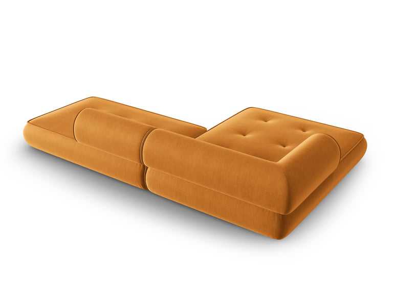 Hoekbank Lily links chenille