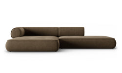 Hoekbank Lily links chenille