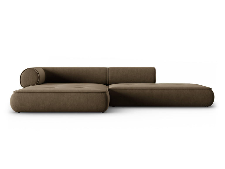 Hoekbank Lily links chenille