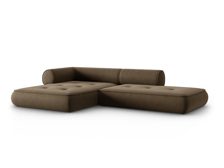 Hoekbank Lily links chenille