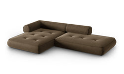 Hoekbank Lily links chenille