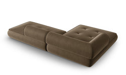 Hoekbank Lily links chenille