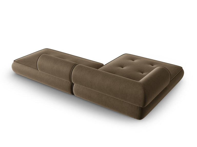 Hoekbank Lily links chenille