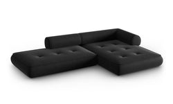 Hoekbank Lily rechts chenille