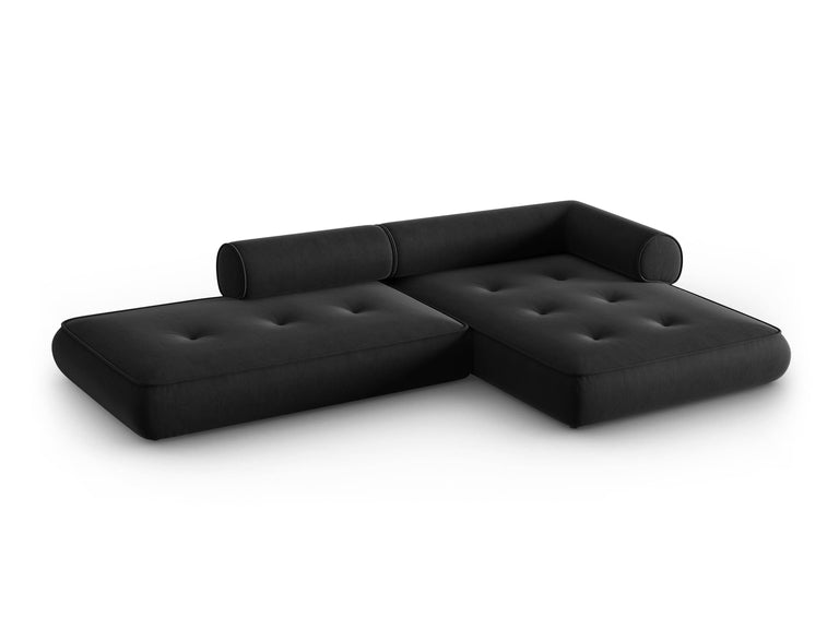 Hoekbank Lily rechts chenille