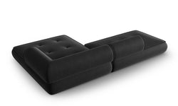 Hoekbank Lily rechts chenille