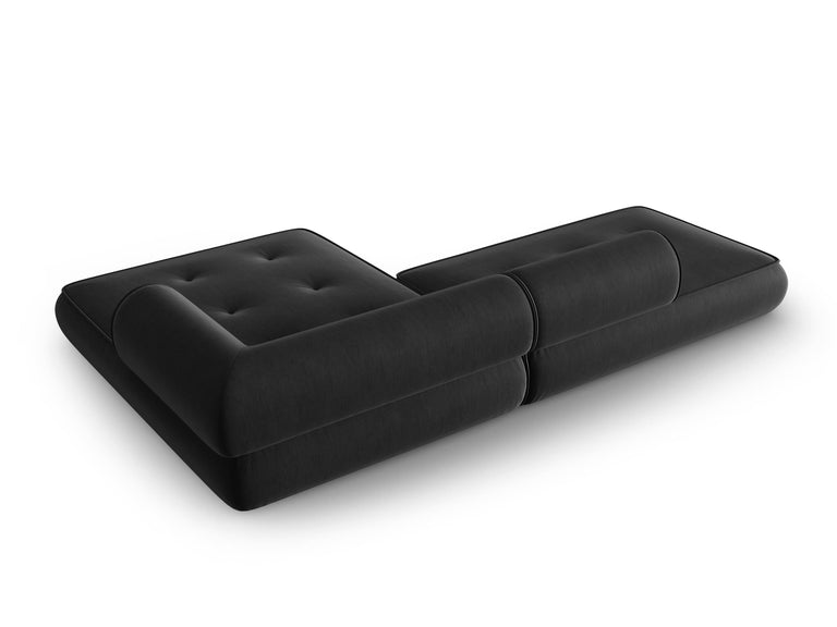 Hoekbank Lily rechts chenille