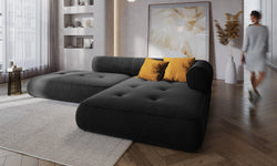 Hoekbank Lily rechts chenille