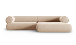 Hoekbank Lily rechts chenille