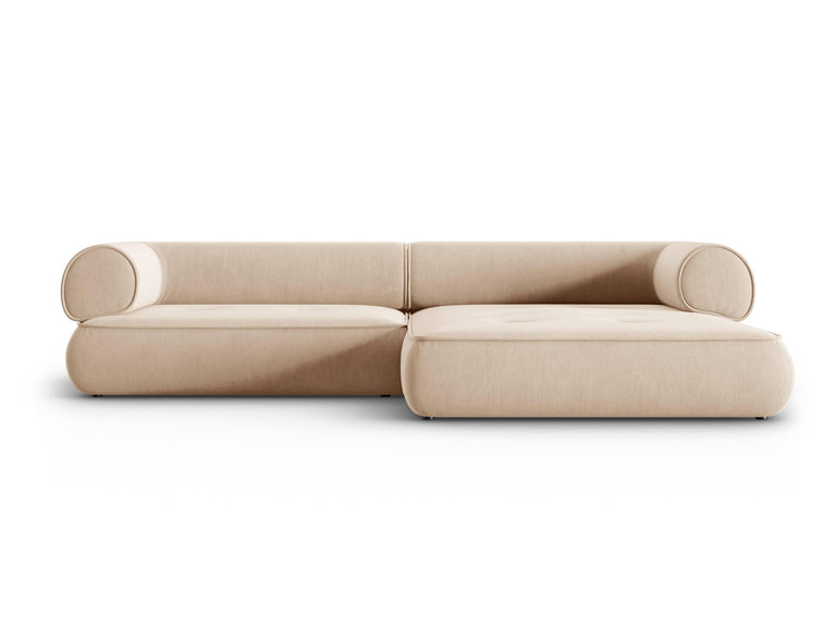 Hoekbank Lily rechts chenille