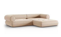 Hoekbank Lily rechts chenille