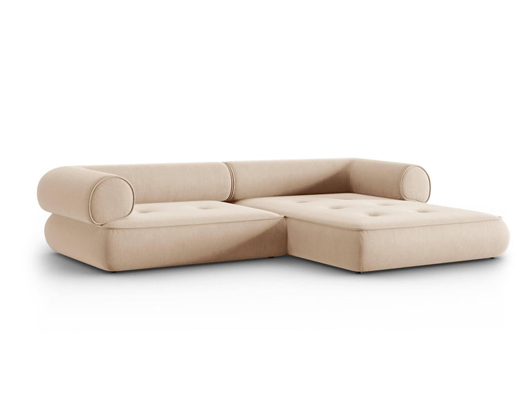 Hoekbank Lily rechts chenille