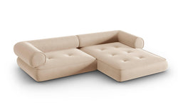 Hoekbank Lily rechts chenille