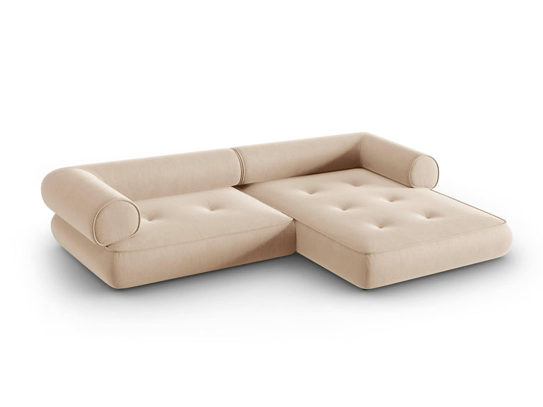 Hoekbank Lily rechts chenille