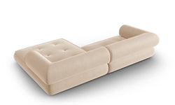 Hoekbank Lily rechts chenille