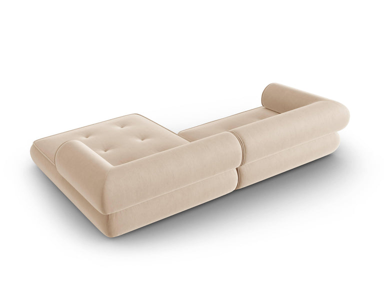 Hoekbank Lily rechts chenille