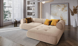 Hoekbank Lily rechts chenille