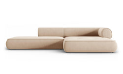 Hoekbank Lily rechts chenille