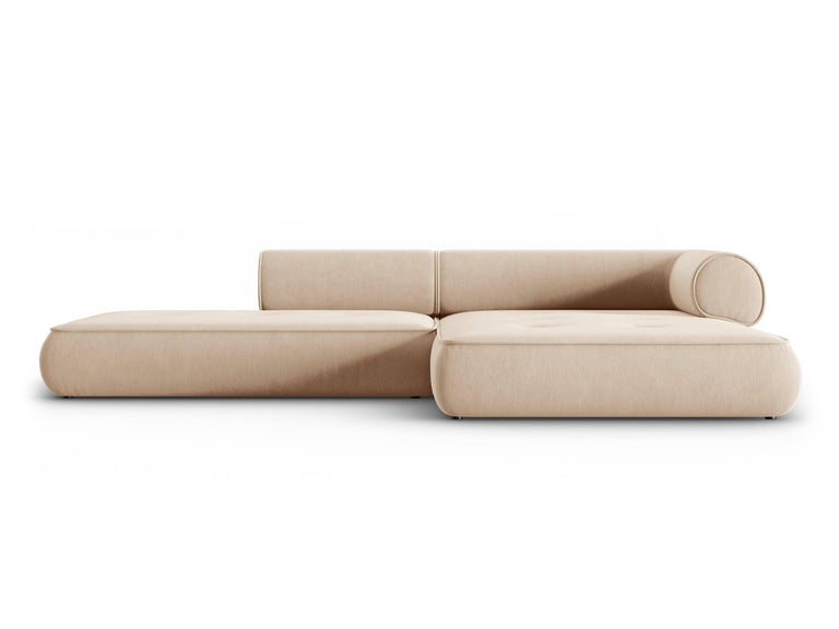 Hoekbank Lily rechts chenille