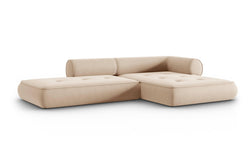 Hoekbank Lily rechts chenille