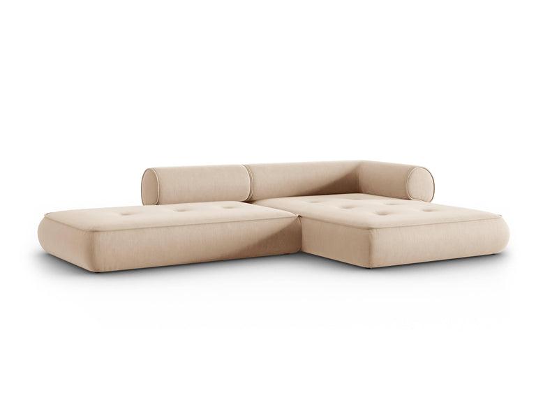 Hoekbank Lily rechts chenille