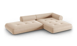 Hoekbank Lily rechts chenille