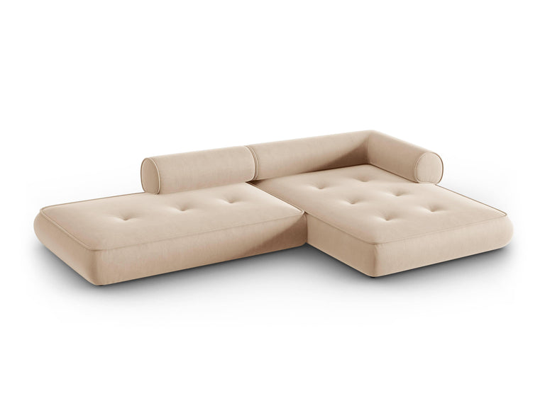 Hoekbank Lily rechts chenille