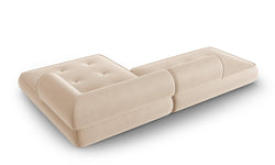 Hoekbank Lily rechts chenille