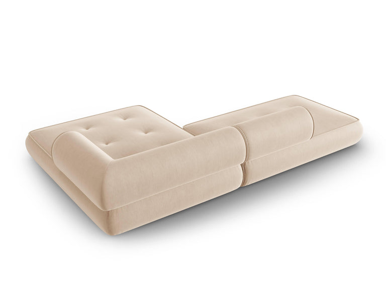 Hoekbank Lily rechts chenille