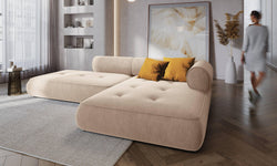 Hoekbank Lily rechts chenille