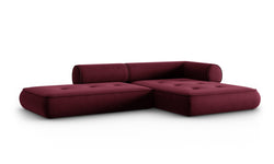 Hoekbank Lily rechts chenille