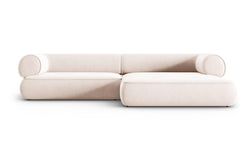 Hoekbank Lily rechts chenille