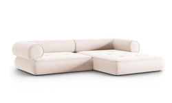 Hoekbank Lily rechts chenille