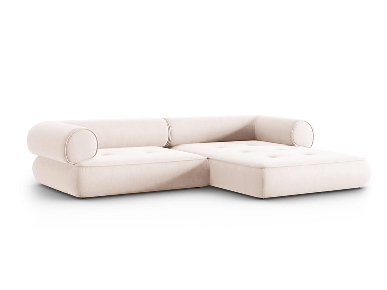 Hoekbank Lily rechts chenille