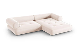 Hoekbank Lily rechts chenille