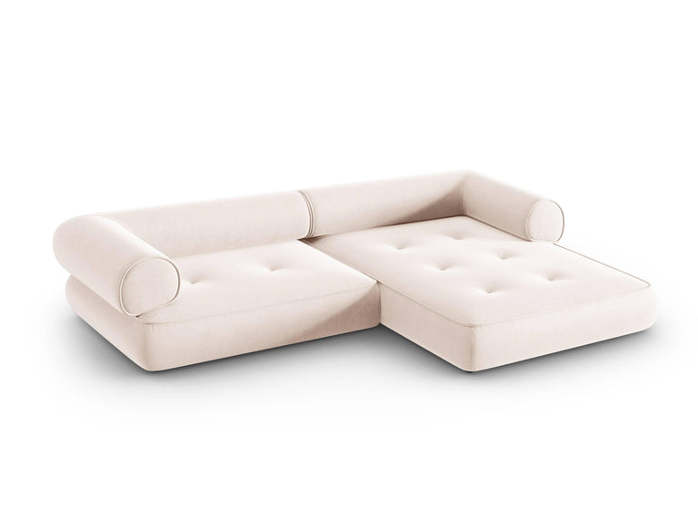 Hoekbank Lily rechts chenille
