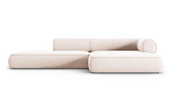 Hoekbank Lily rechts chenille