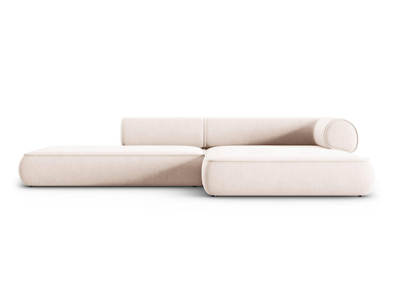 Hoekbank Lily rechts chenille