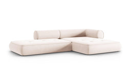 Hoekbank Lily rechts chenille