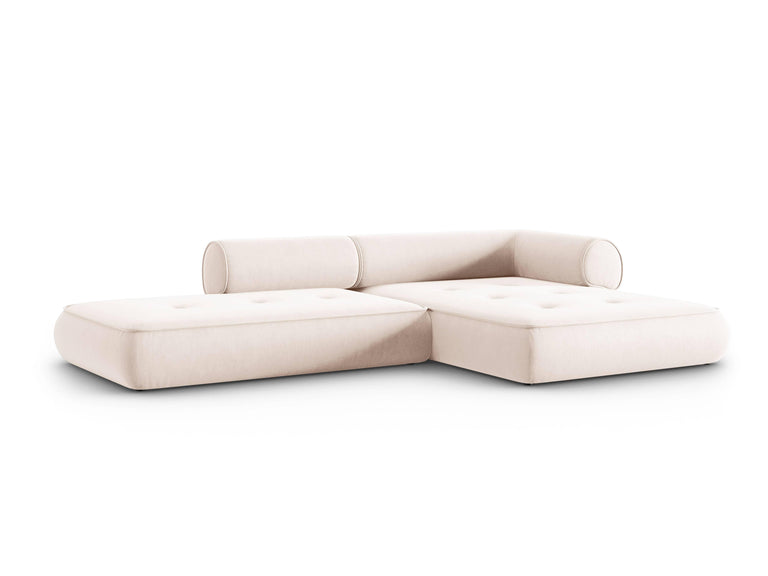 Hoekbank Lily rechts chenille