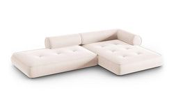 Hoekbank Lily rechts chenille