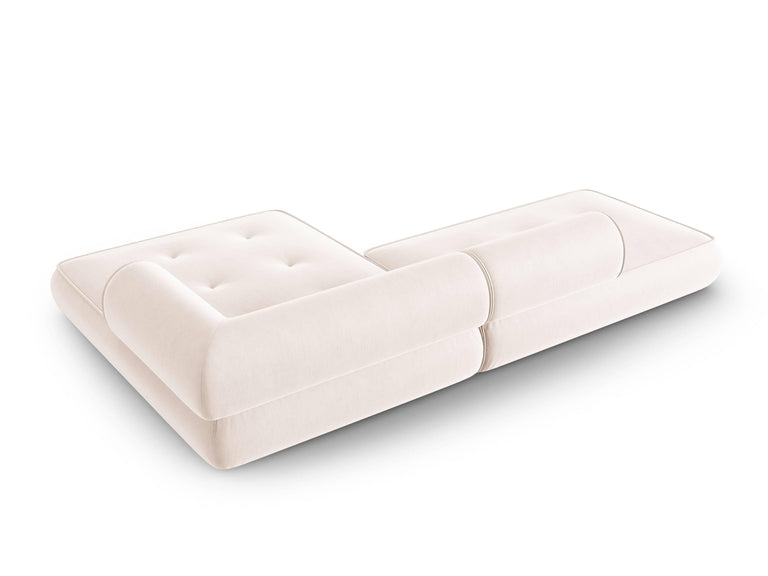 Hoekbank Lily rechts chenille