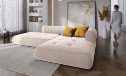 Hoekbank Lily rechts chenille