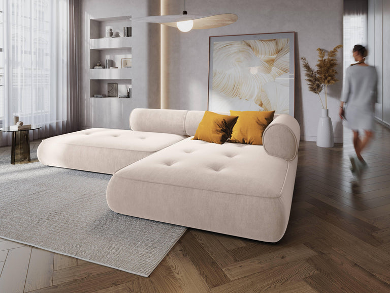 Hoekbank Lily rechts chenille