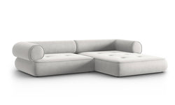 Hoekbank Lily rechts chenille