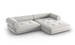 Hoekbank Lily rechts chenille