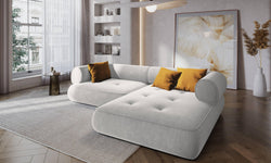 Hoekbank Lily rechts chenille