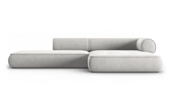 Hoekbank Lily rechts chenille