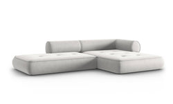 Hoekbank Lily rechts chenille