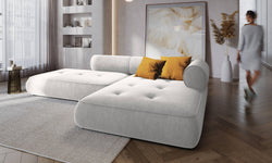 Hoekbank Lily rechts chenille